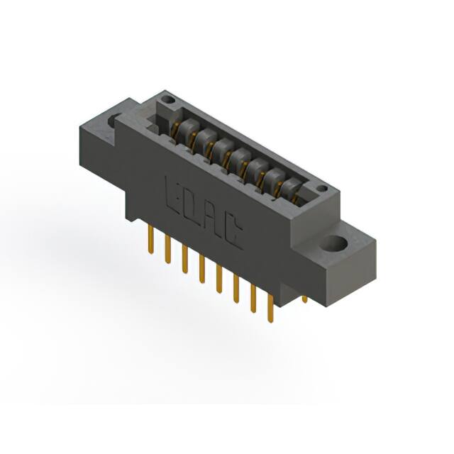 396-016-520-804 EDAC Inc.  Edgeboard Connectors